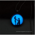 Couples Marry Meaning Pendant Luminous Necklace Fashion Jewelry Necklaces